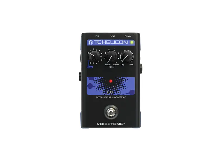 TC-Helicon VoiceTone H1 Intelligent Harmony 